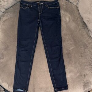 MICHAEL Michael Kors Dark Blue Skinny Jeans